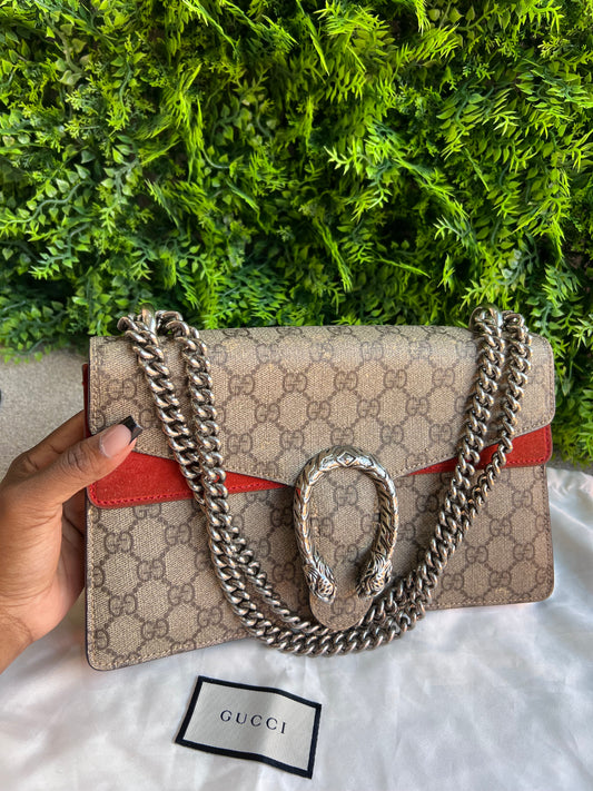 Gucci Dionysus Monograma Média