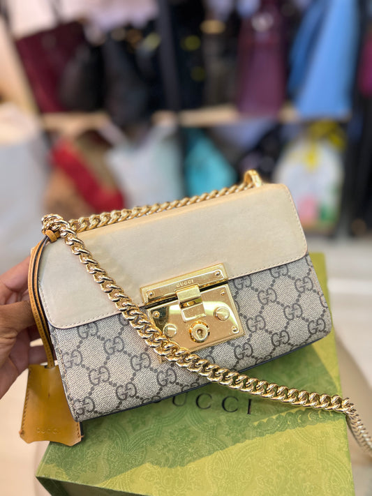 Gucci Padlock Monograma