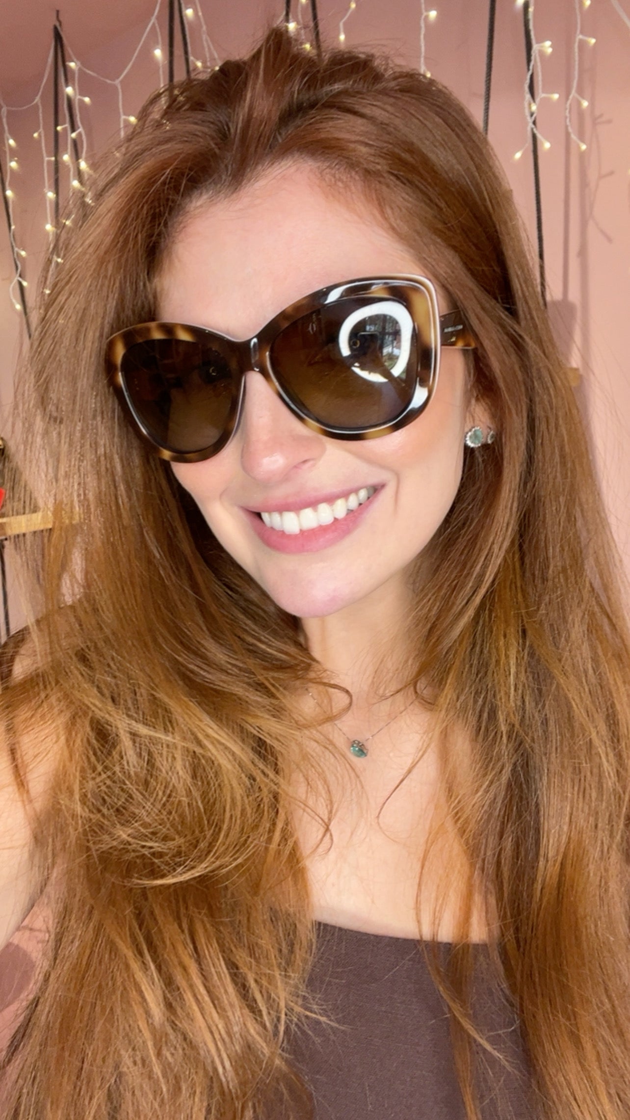 Óculos de Sol Dolce & Gabbana Tortoise