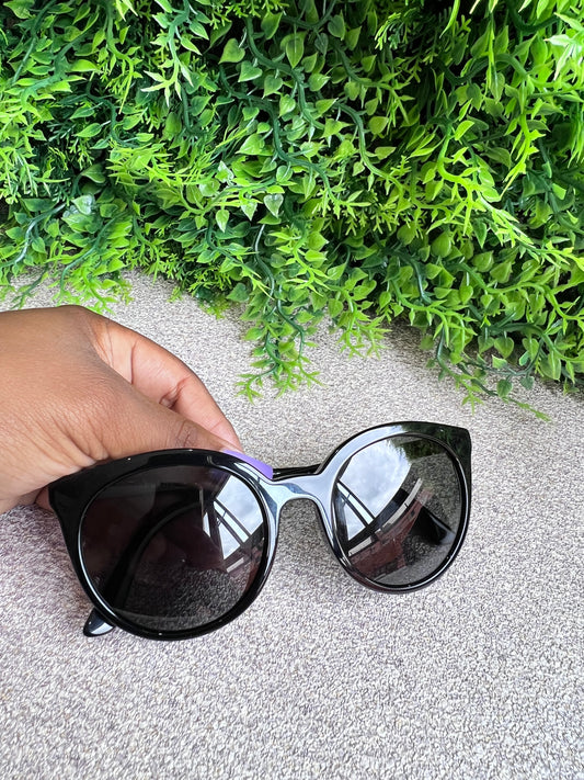 Óculos de Sol Prada Preto SPR 02X-F