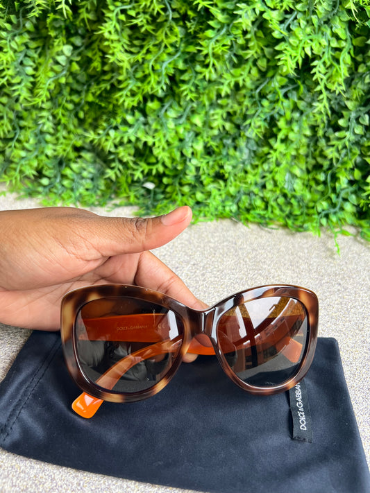 Óculos de Sol Dolce & Gabbana Tortoise