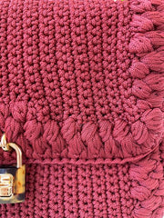 Dolce & Gabbana Jewel Toned Crochet