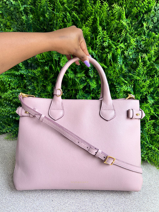 Burberry Banner Rosa Média