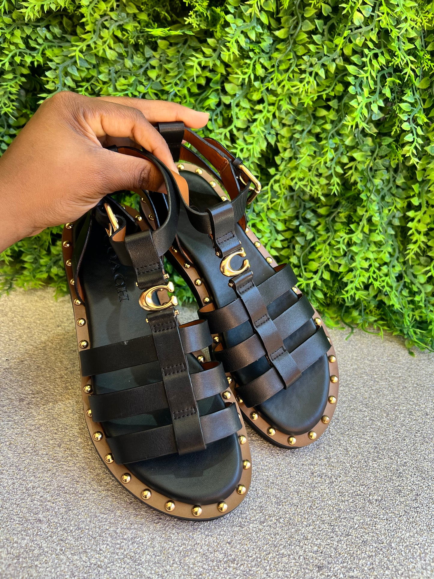 Papete Coach Giselle Sandal