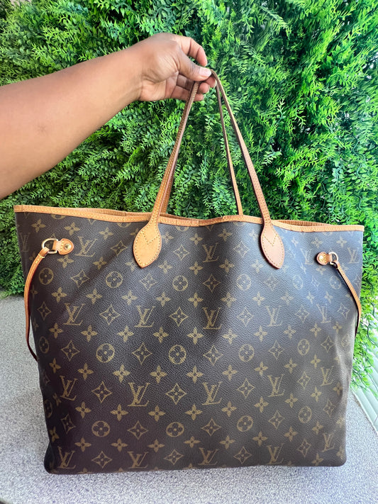 Louis Vuitton Neverfull Monograma GM