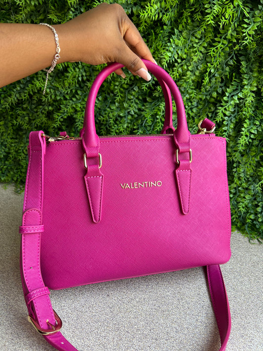 Mario Valentino Tote Pink