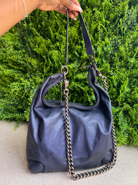Gucci Medium Galaxy Hobo Azul