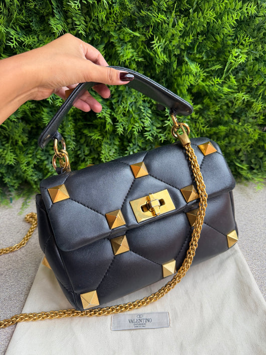 Valentino Rockstud Chain Preta