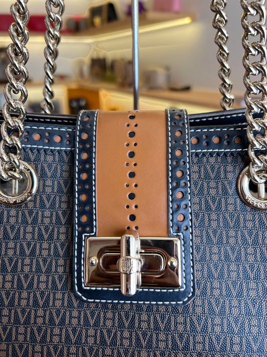 Victor Hugo Monograma Volpa tote