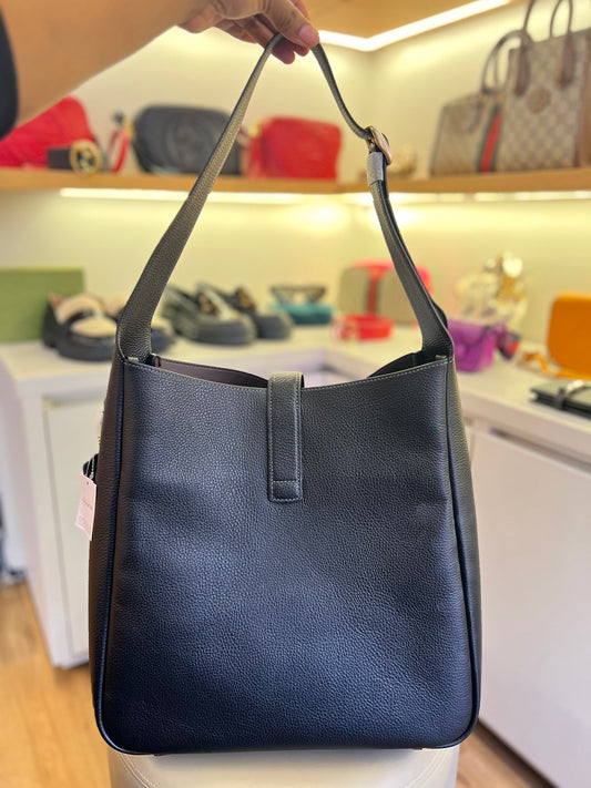 Coach Hadley Shoulder Large Preta