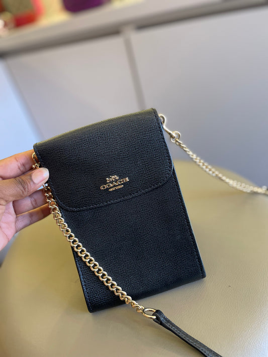 Coach Phone Bag Preta