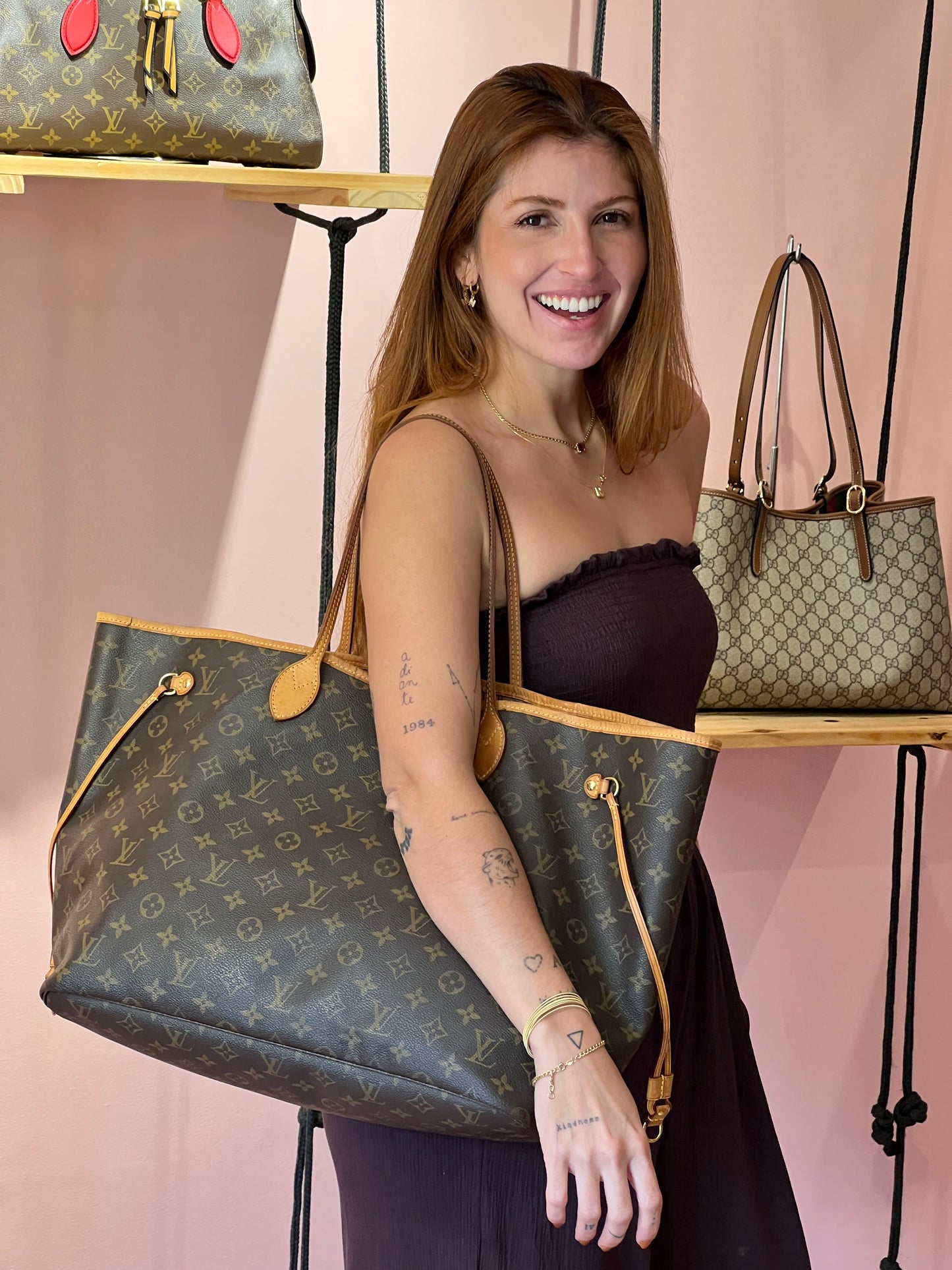 Louis Vuitton Neverfull Monograma GM