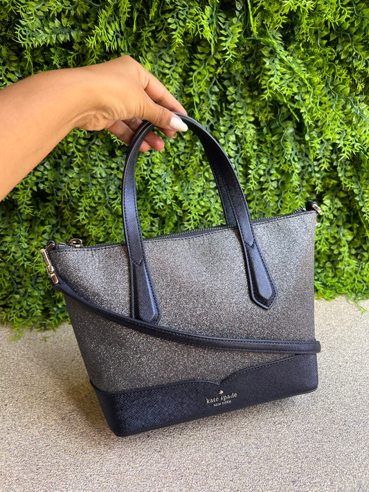 Kate Spade Glitter Azul Marinho