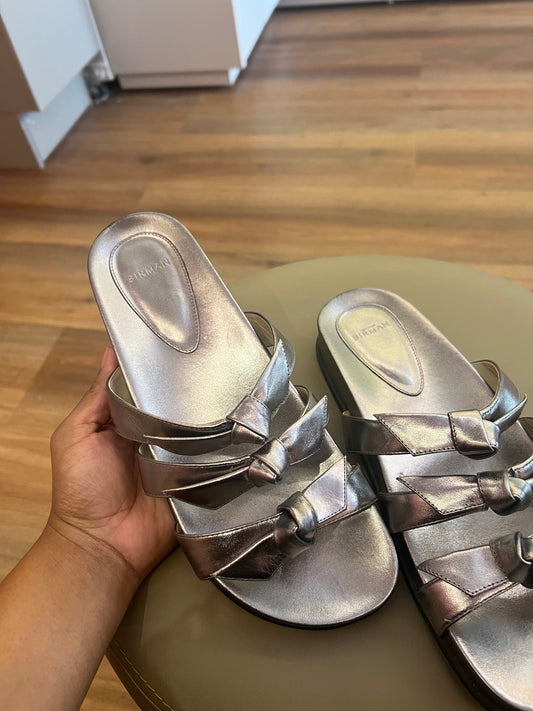 Sandália Alexandre Birman Lolita Pool Prateada