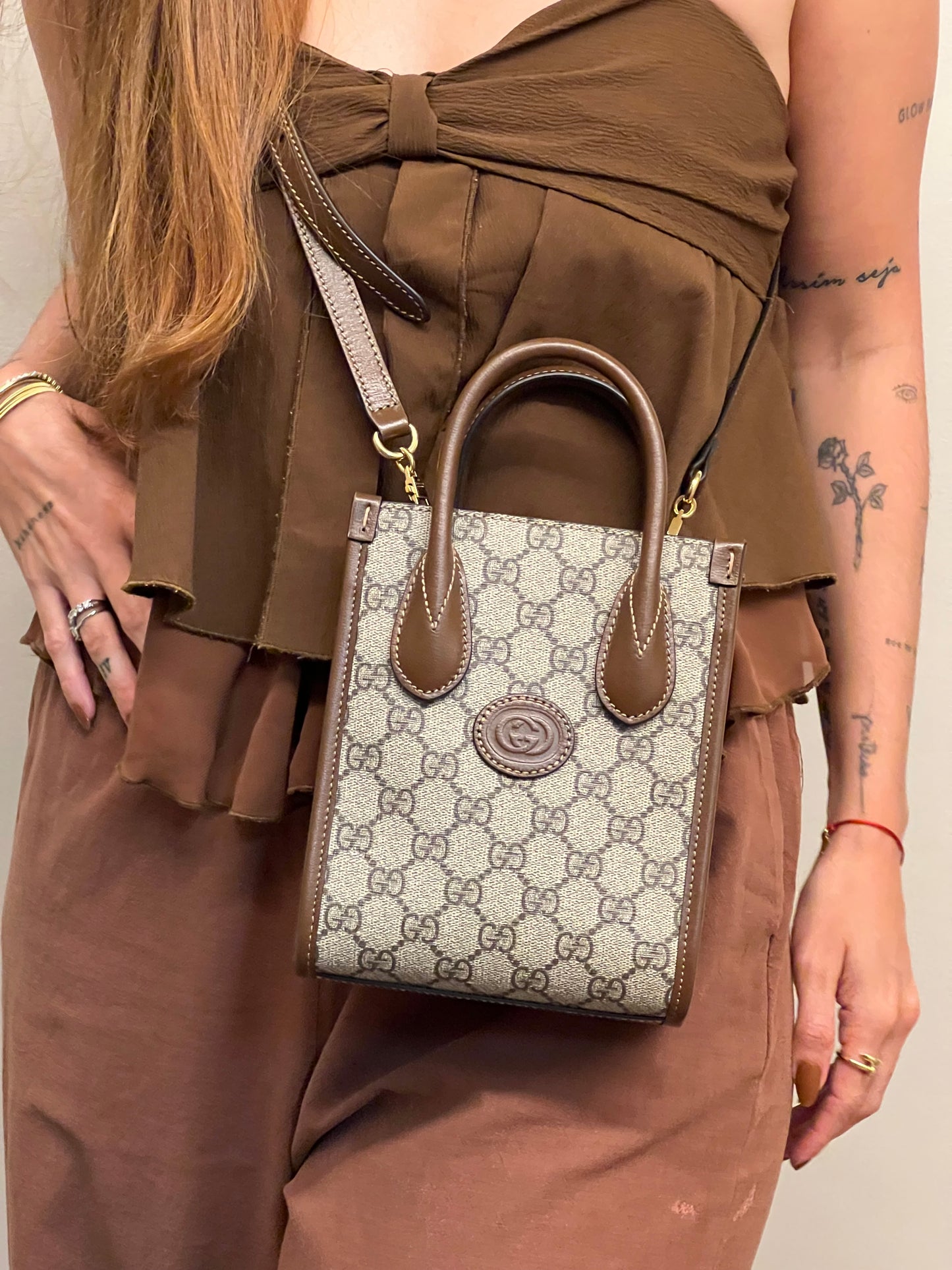 Gucci Interlocking GG Mini Supreme