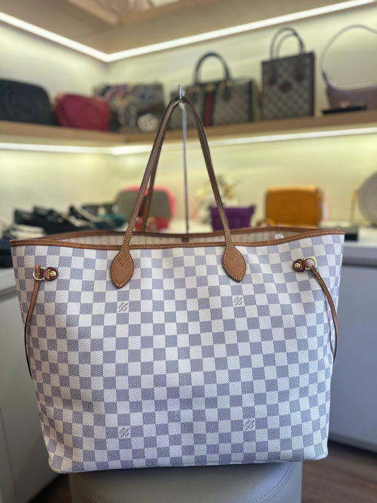 Louis Vuitton Neverfull Damier Azur GM