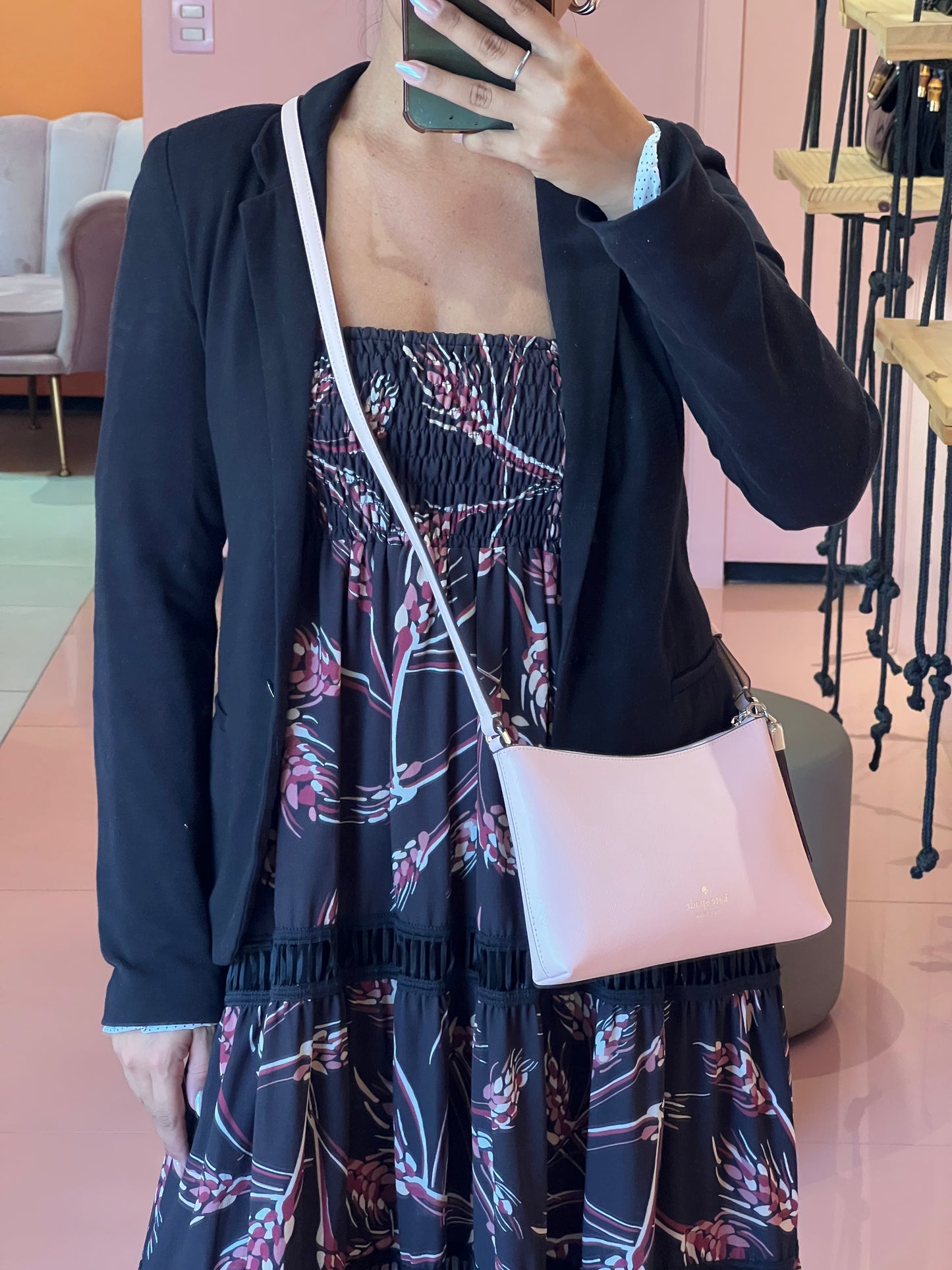 Kate Spade Crossbody Rosa
