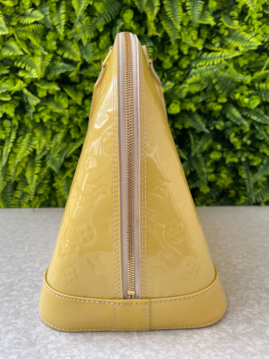 Louis Vuitton Alma GM Amarela
