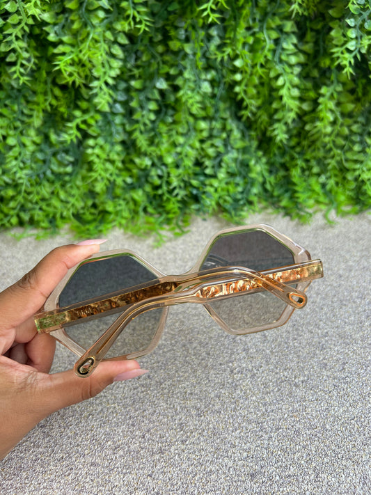 Óculos de Sol Chloe Transparente