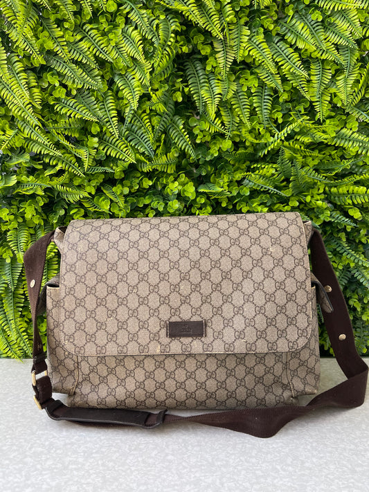 Gucci Maternidade GG Supreme Plus