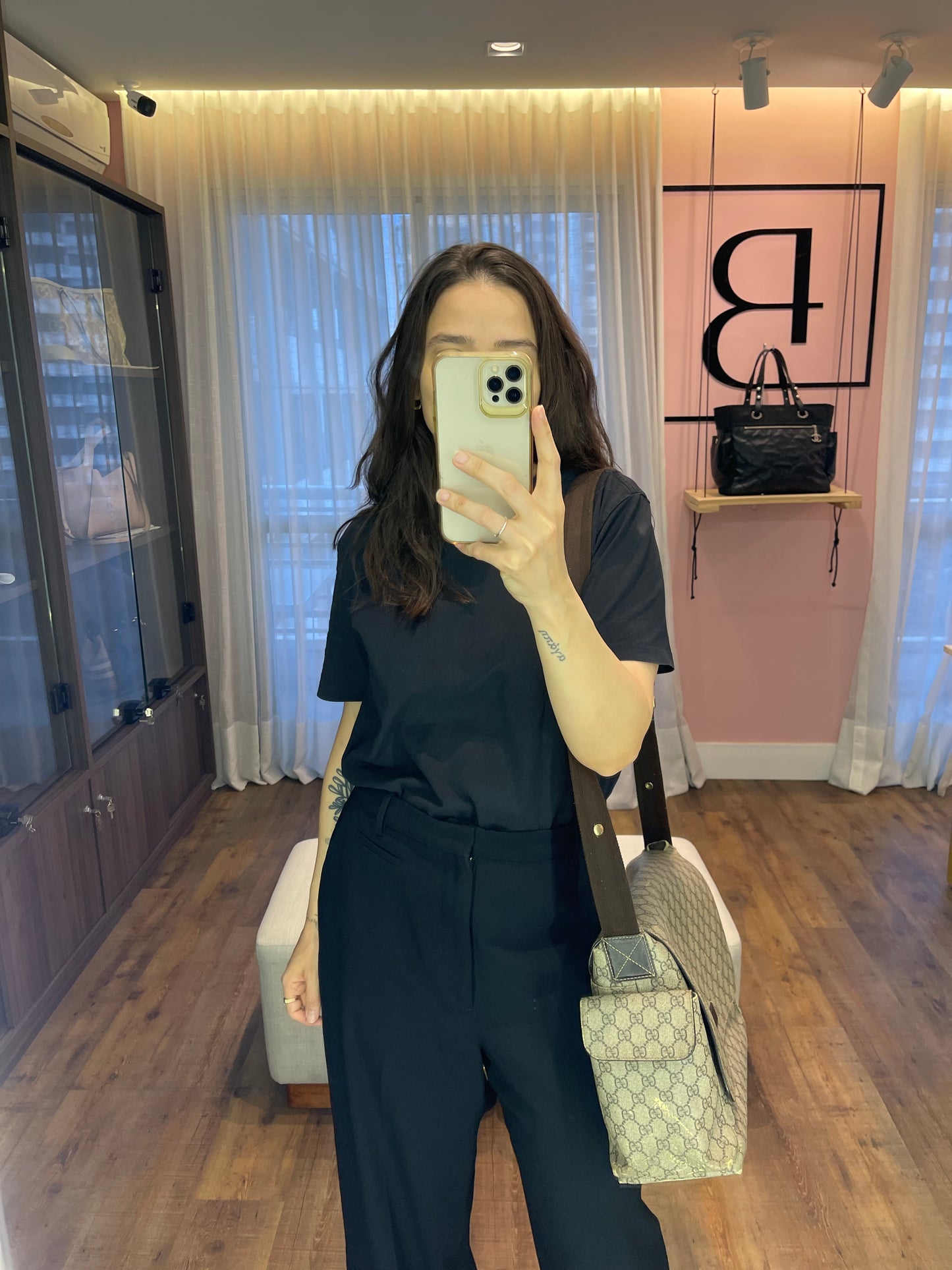 Gucci Maternidade GG Supreme Plus