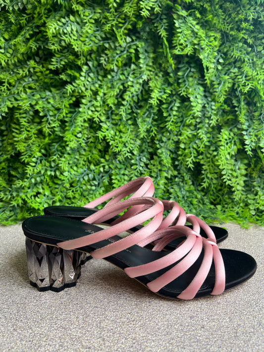 Sandália Salvatore Ferragamo Rosa