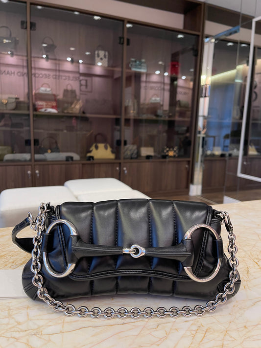 Gucci Horsebit Leather Small Chain