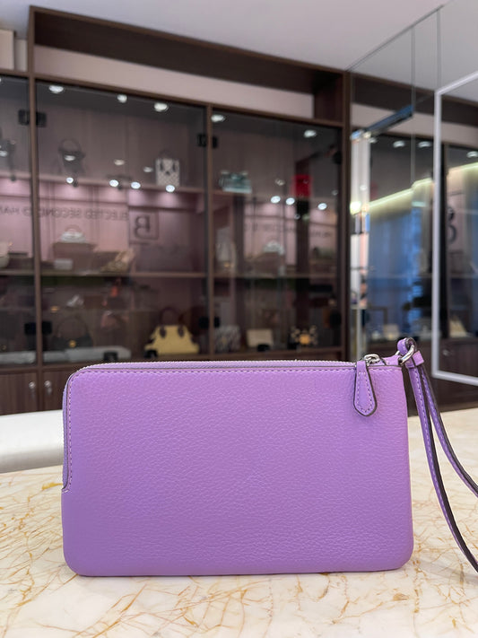 Coach Double Zip Wallet
