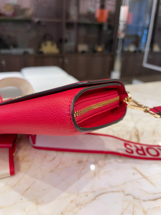 Michael Kors Jet Set Vermelha