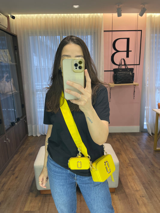 Marc Jacobs Snapshot Amarela
