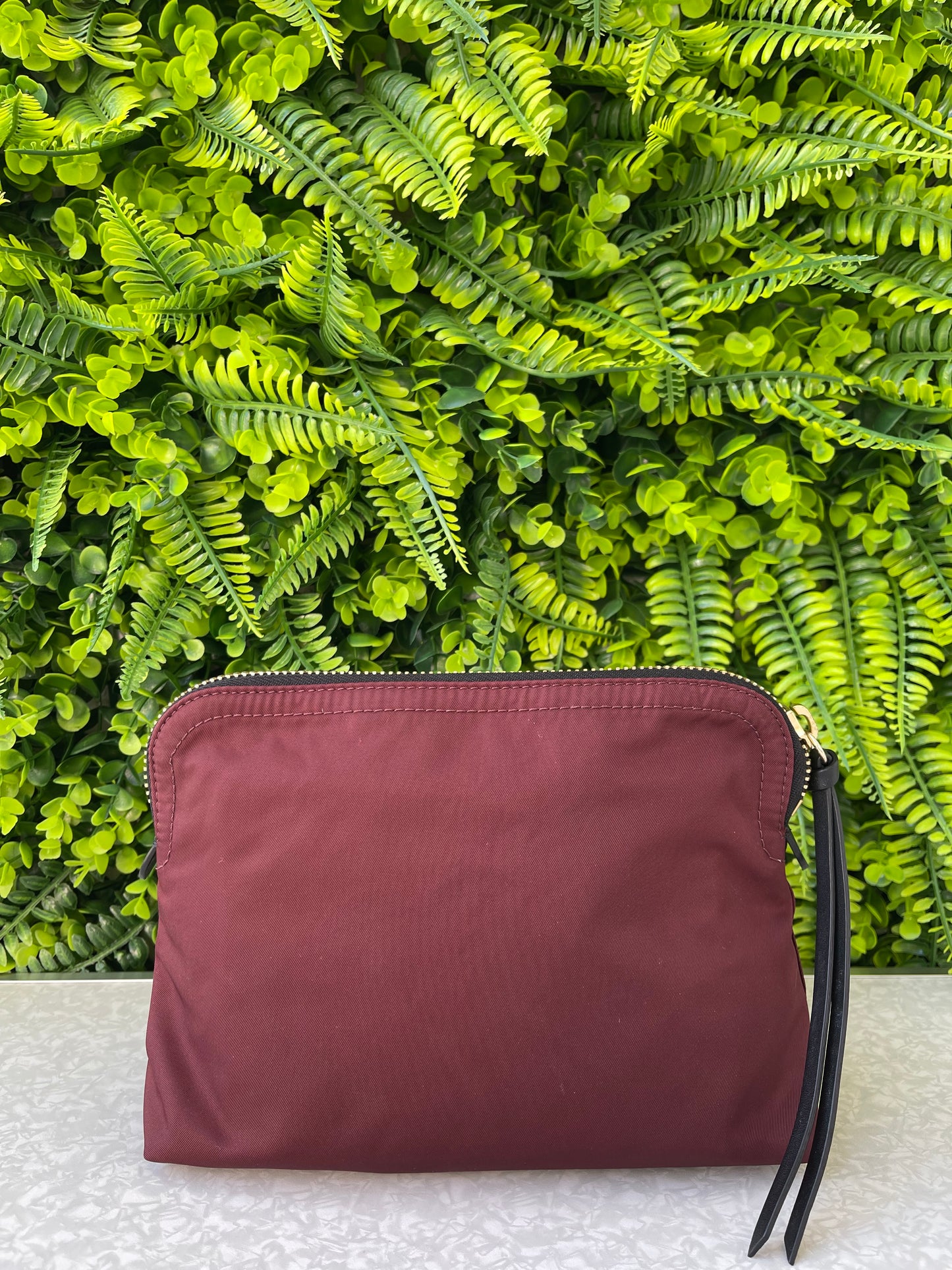 Necessaire Burberry Nylon Vinho