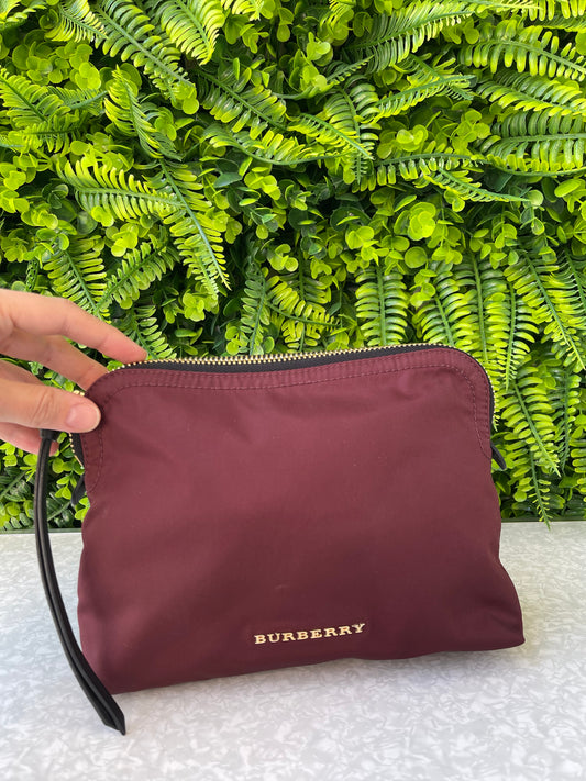 Necessaire Burberry Nylon Vinho