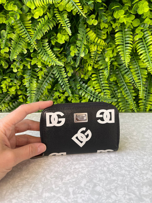 Carteira Dolce & Gabanna Logo
