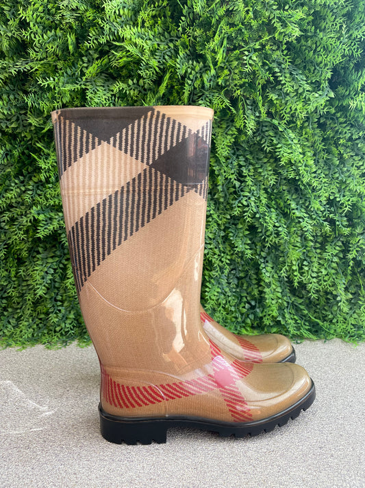 Galocha Burberry Haymarket