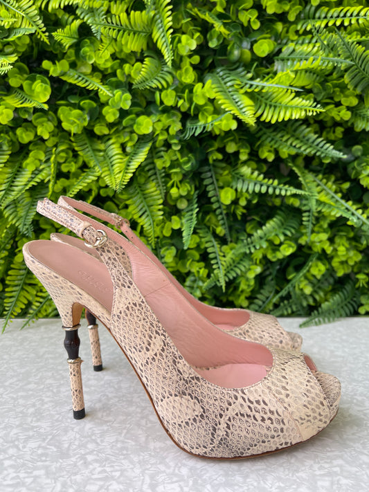 Sandália Gucci Stiletto