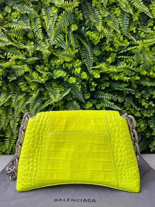Balenciaga Downtown Croc Embossed