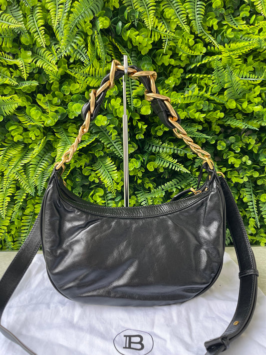 Balmain 1945 Soft Hobo Bag