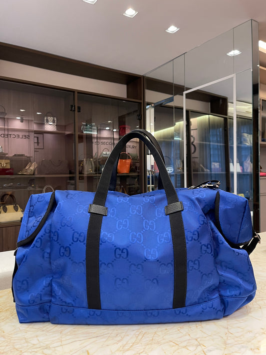 Mala Gucci Off The Grid Azul