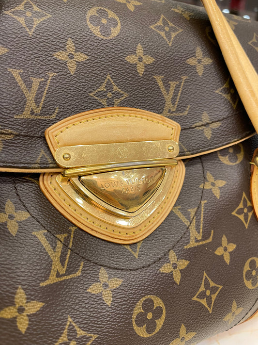 Louis Vuitton Beverly GM Monograma