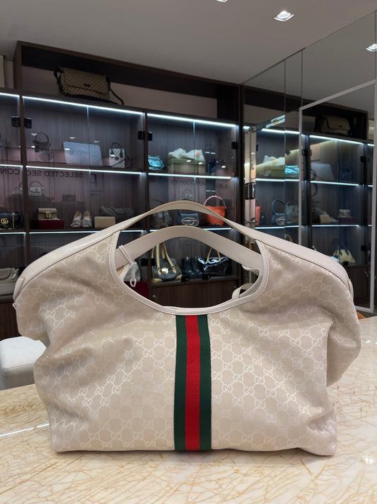 Gucci Giglio Large Tote Monogram