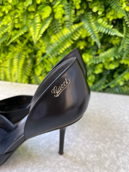 Sapato Scarpin Gucci Preto