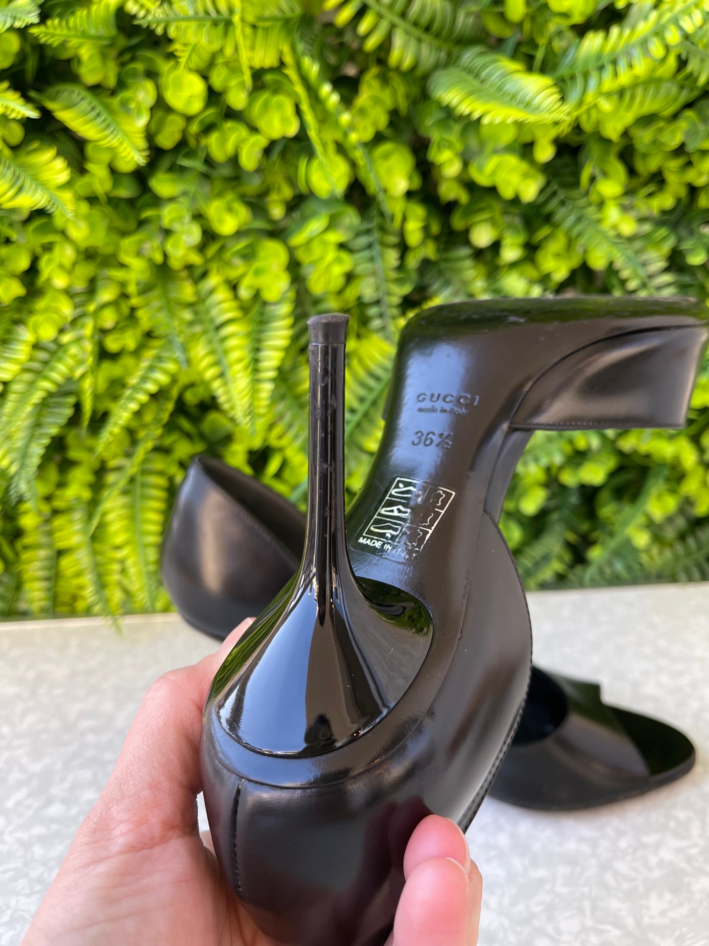 Sapato Scarpin Gucci Preto