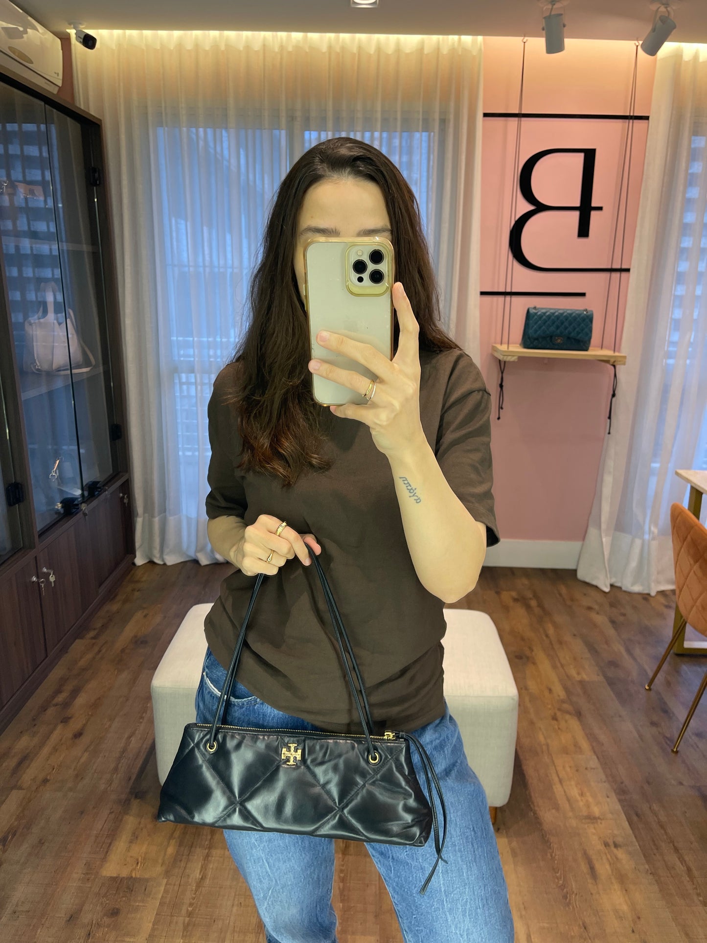 Tory Burch Kira East-West Shoulder Bag