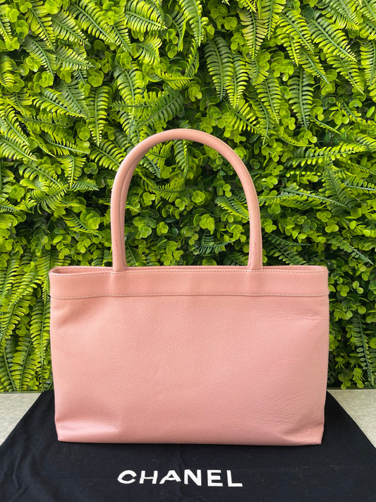 Chanel Marshmallow CC Handle Bag Rosa