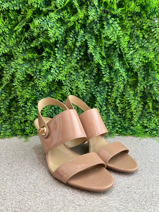 Sandália Coach Nude