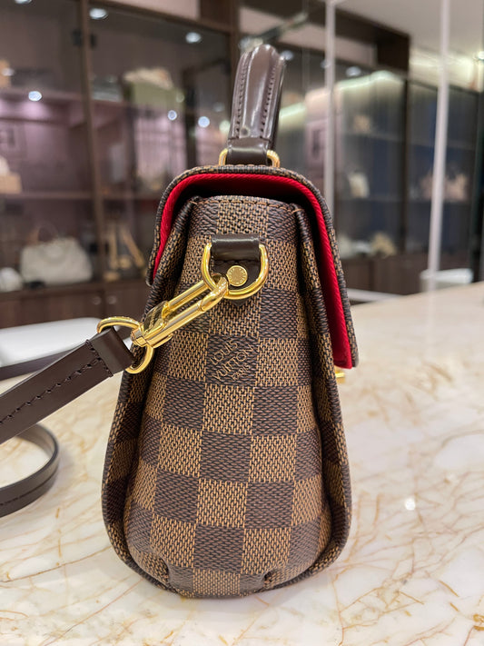 Louis Vuitton Croisette Damier Ebene