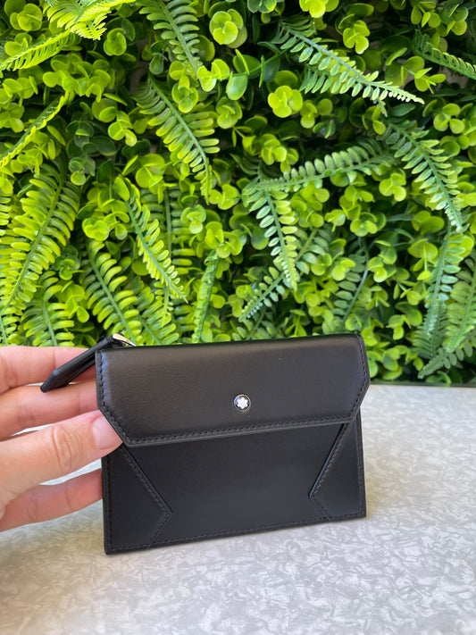Porta Cartão Montblanc Meisterstuck Preto