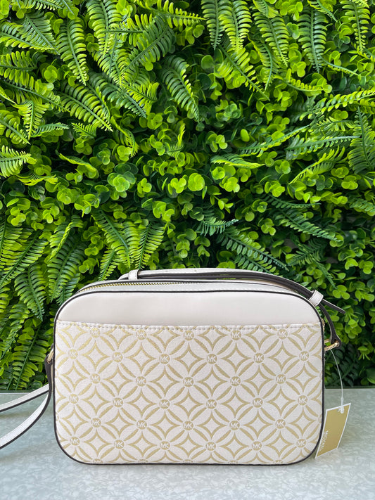 Michael Kors Jet Set Crossbody Chart Gold