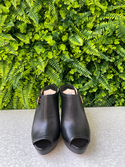 Sapato Prada Mule Preta