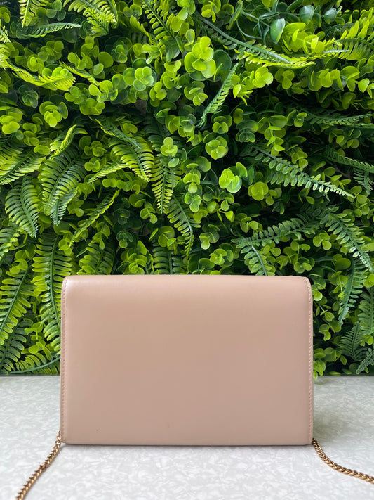 Saint Laurent Classic Monogram Flap Chain